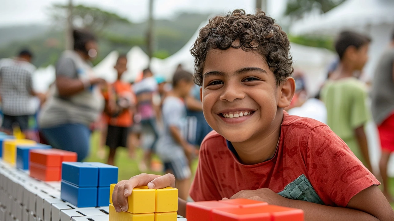 Colônia de Férias em Anápolis Promove Atividades para Crianças e Adolescentes