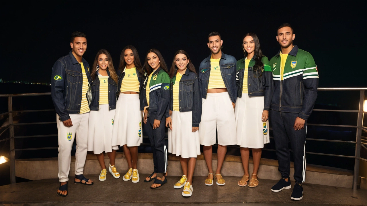 Uniforme do Brasil para a Cerimônia de Abertura das Olimpíadas de Paris 2024: Detalhes e Reações