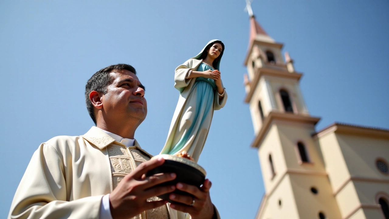 Celebração do Dia de Nossa Senhora da Abadia com Show e Gastronomia em Altos da Afonso Pena