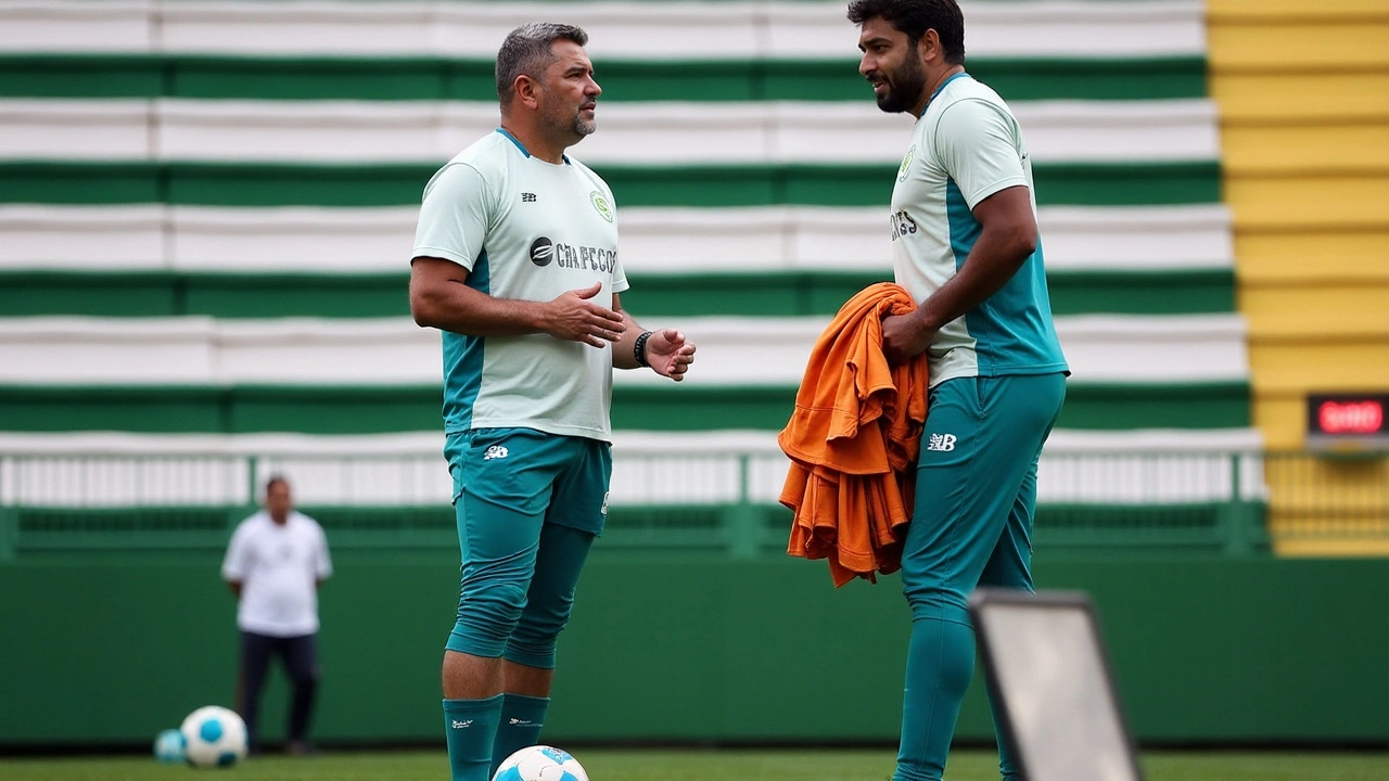 Chapecoense Enfrenta América-MG com Esperança de Surpreender Mesmo sem Dal Pozzo