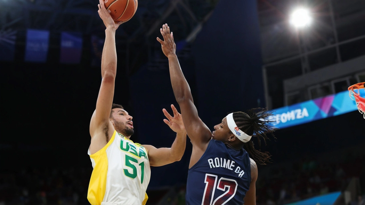 Estrela do Basquete Americano Elogia Desempenho Brilhante de Bruno Caboclo nas Olimpíadas