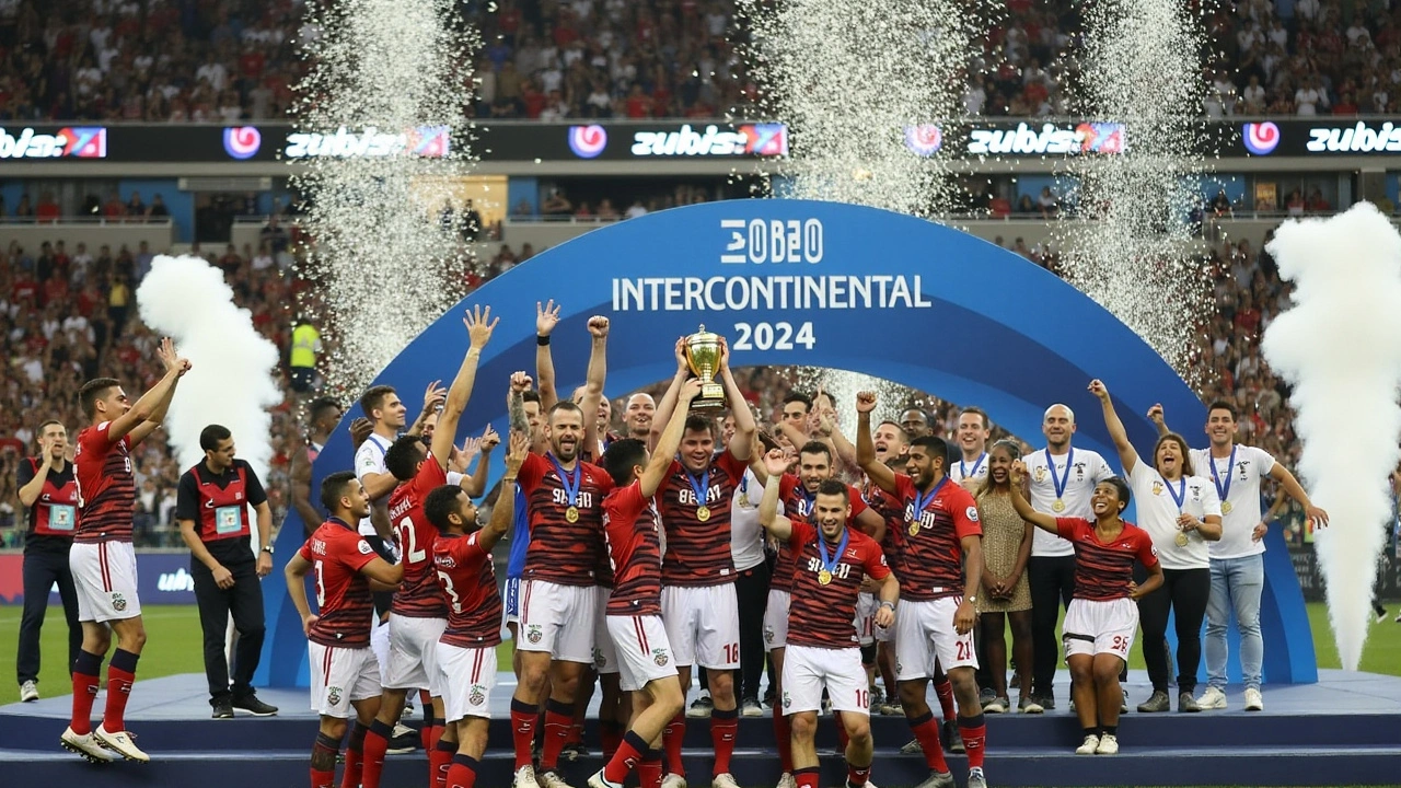 Flamengo Sub-20 Conquista Campeonato Mundial ao Derrotar Olympiacos