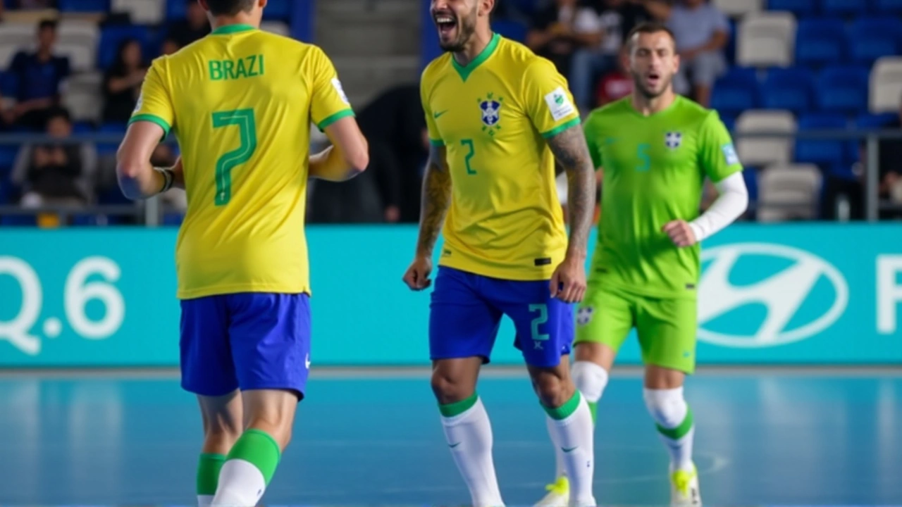 Brasil x Tailândia: Horários e Onde Assistir ao Jogo da Copa do Mundo de Futsal da FIFA 2024