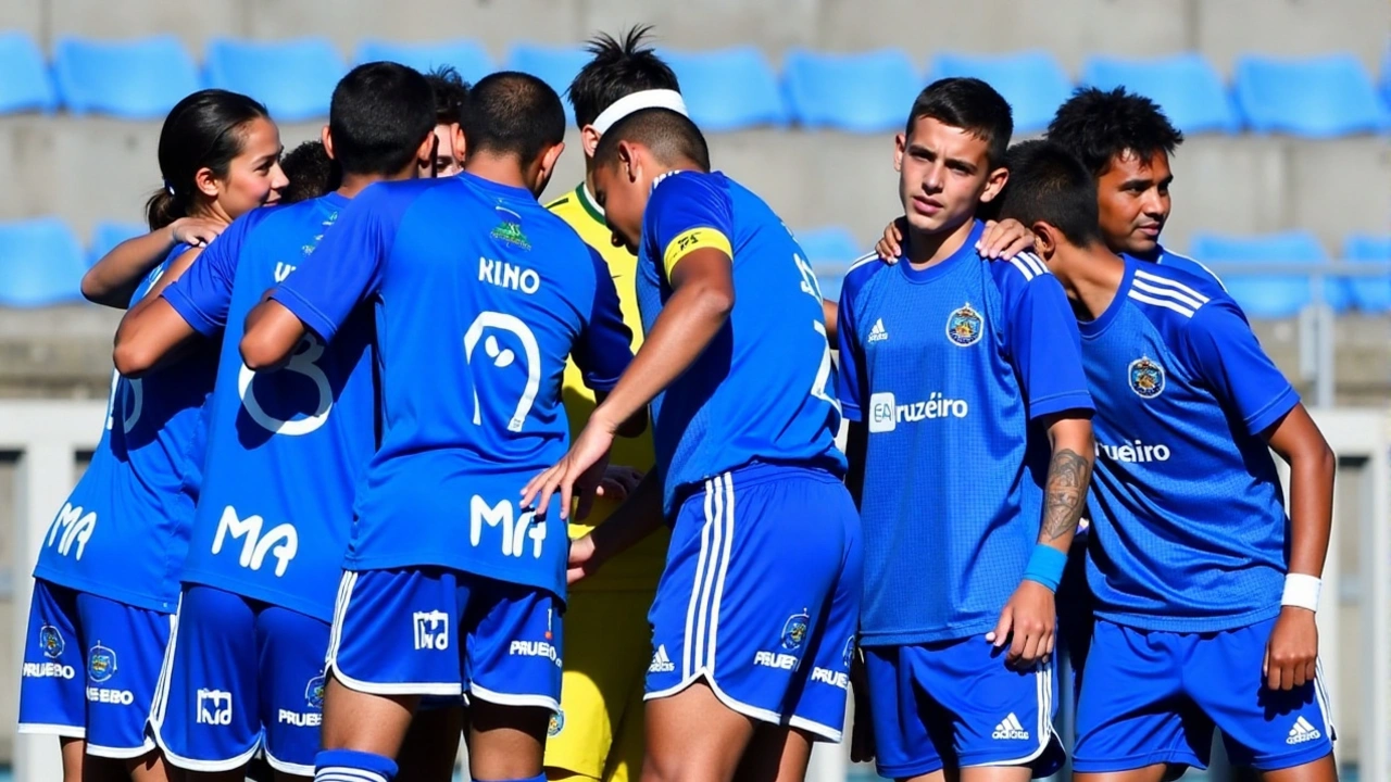 Cruzeiro x Palmeiras: Onde e como assistir à final do Brasileiro Sub-20 ao vivo