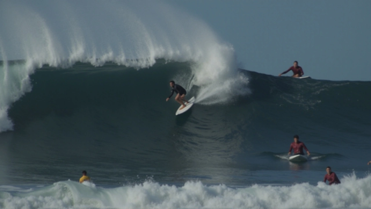 Principais Surfistas do Mundo se Preparando para as Finais da WSL