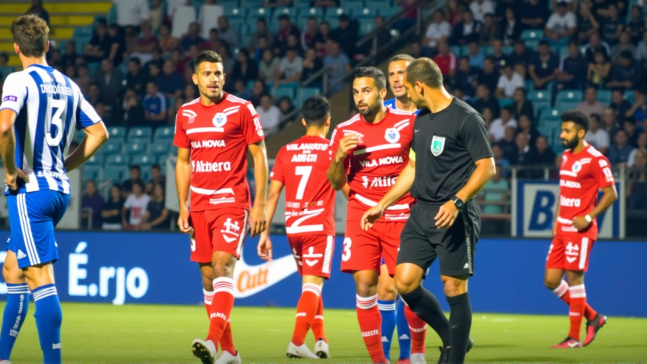 Avaí Supera Vila Nova com Vitória Decisiva de 3-0 e Demonstra Força na Série B