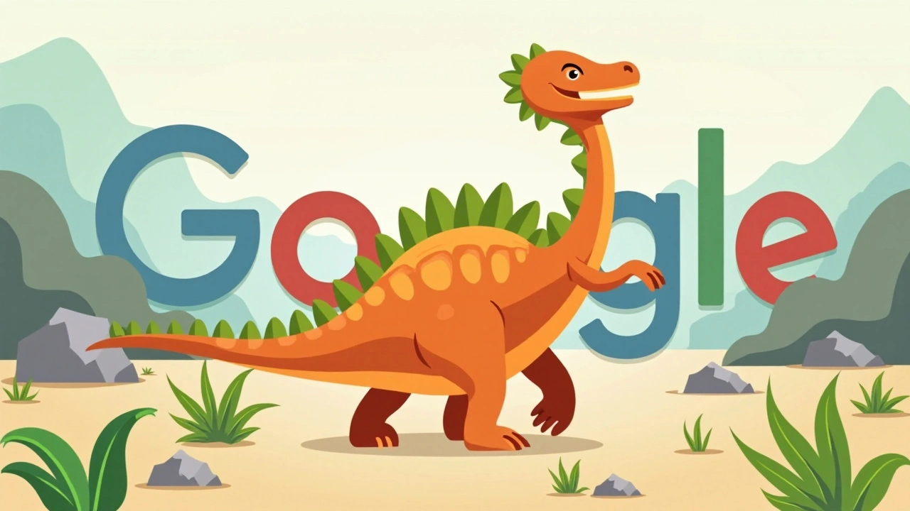 Google Doodle celebra Staurikosaurus: um dos primeiros dinossauros do planeta