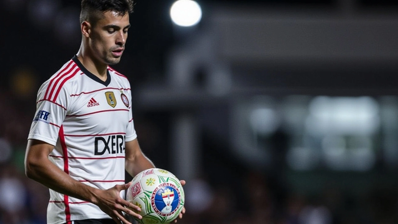 Matheuzinho do Corinthians Sofre Corte na Cabeça e é Substituído em Jogo contra Flamengo