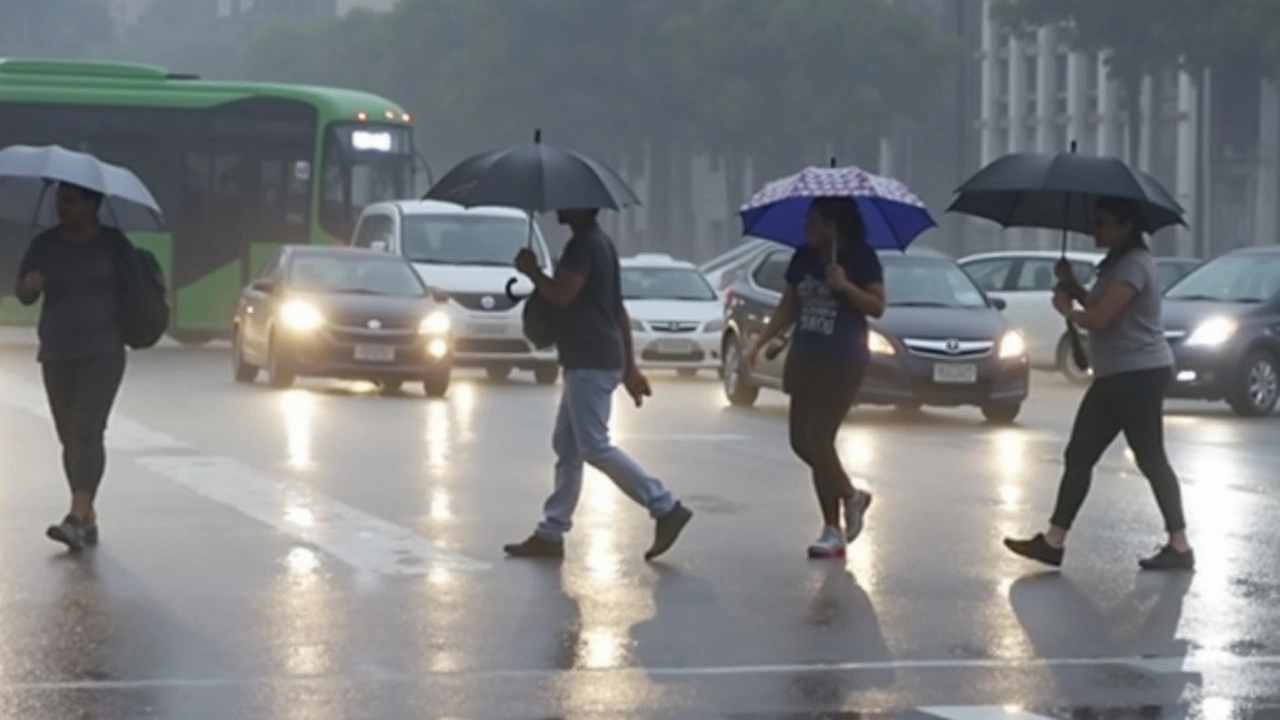 Chuva Intensa no Rio de Janeiro: Tempestades Previstas para Novembro de 2024