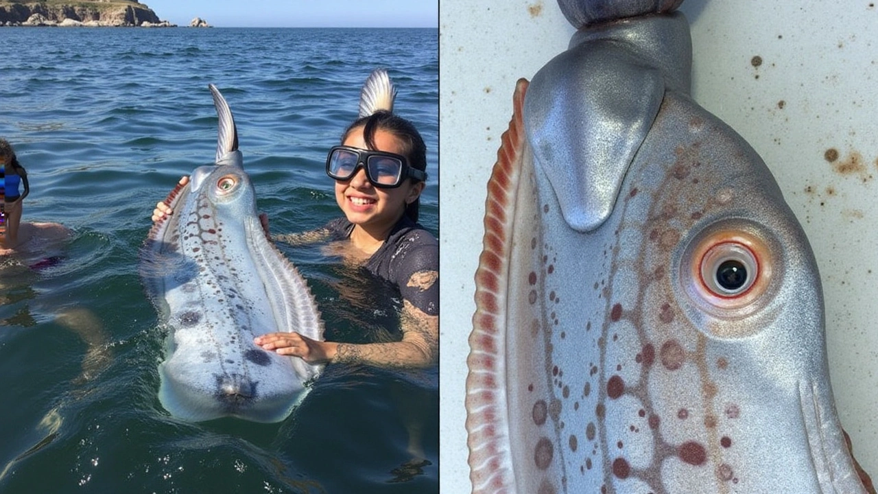 Descoberta do Peixe-remo em Praia da Califórnia: Mistérios do 'Peixe do Apocalipse'