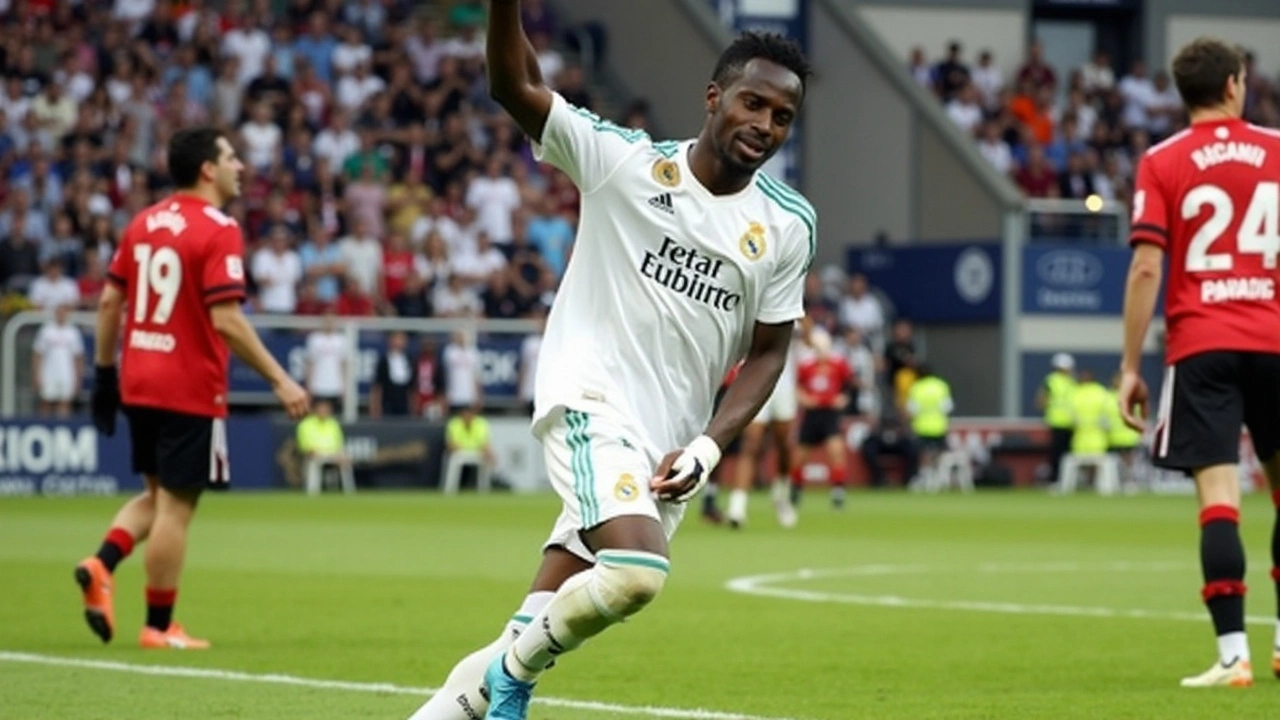 Vinicius Junior Brilha com Hat-Trick na Ecrasante Vitória do Real Madrid sobre o Osasuna