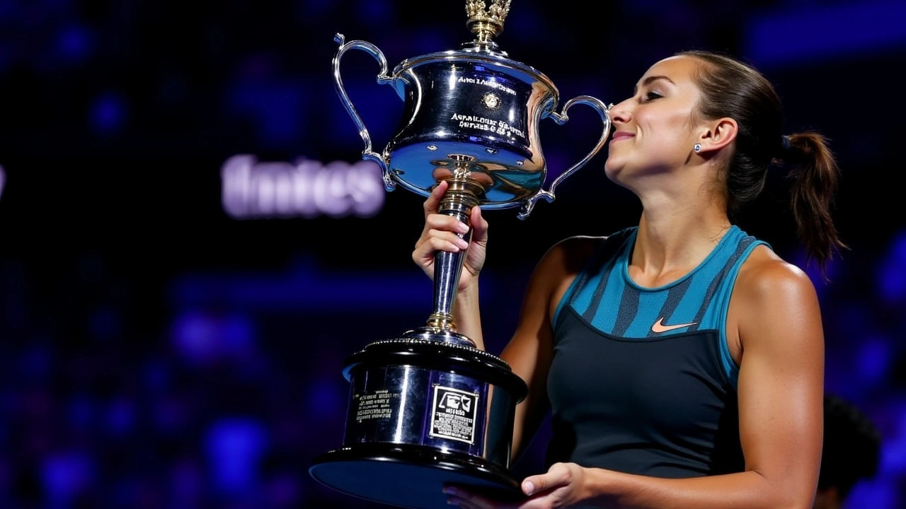 Madison Keys Conquista Seu Primeiro Grand Slam no Aberto da Austrália