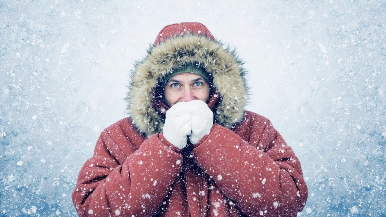 Onda Polar Causa Frio Extremo e Neve no Brasil: Temperaturas Despencam em 2025