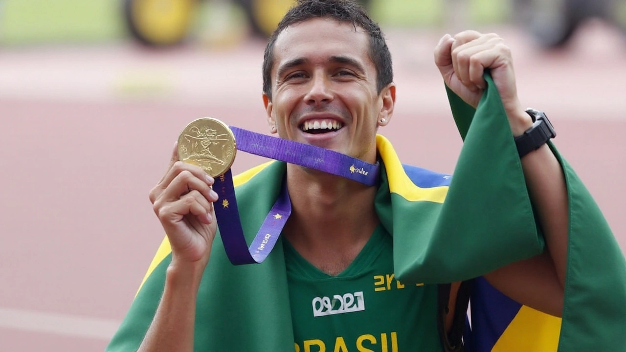 Caio Bonfim perde aliança e vira campeão mundial nos 20 km em Tóquio 2025