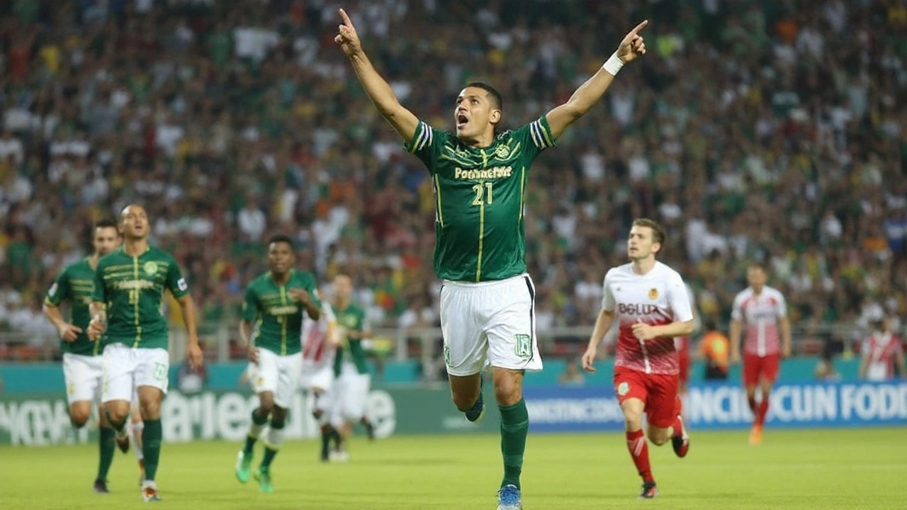 Erro bancário atrasa segunda parcela da transferência de Richard Ríos e Benfica renegocia prazo com Palmeiras