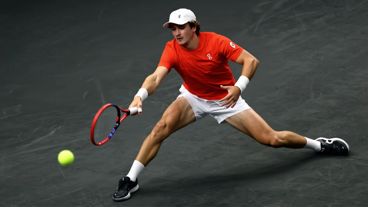 João Fonseca vira cabeça de chave no ATP 250 de Bruxelas