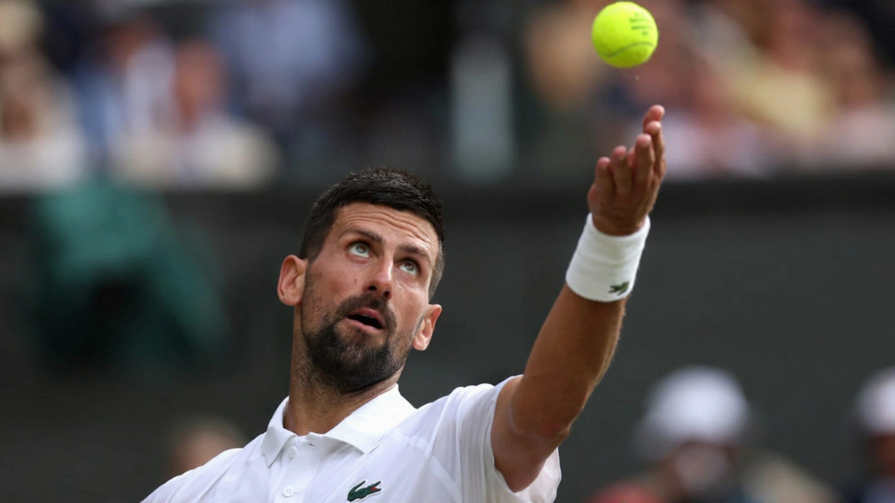 Novak Djokovic confirma calendário apenas de Slams no US Open 2025