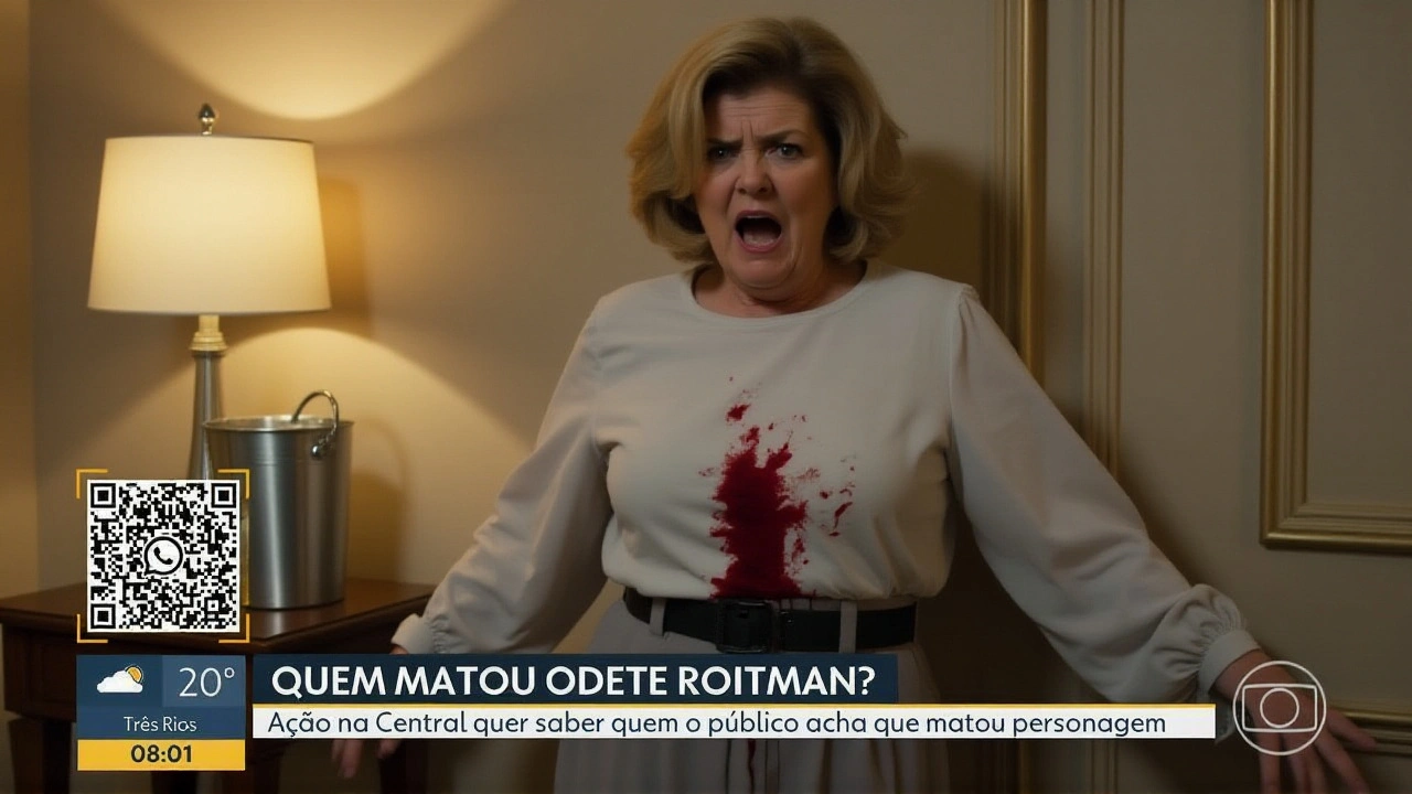TV Globo lança ação interativa em Rio para descobrir quem matou Odete Roitman
