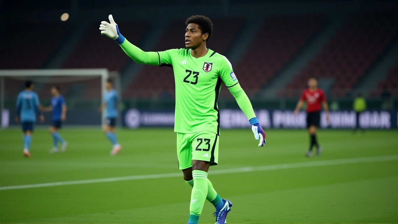 Zion Suzuki assume a meta de Buffon no Parma e mira 2026
