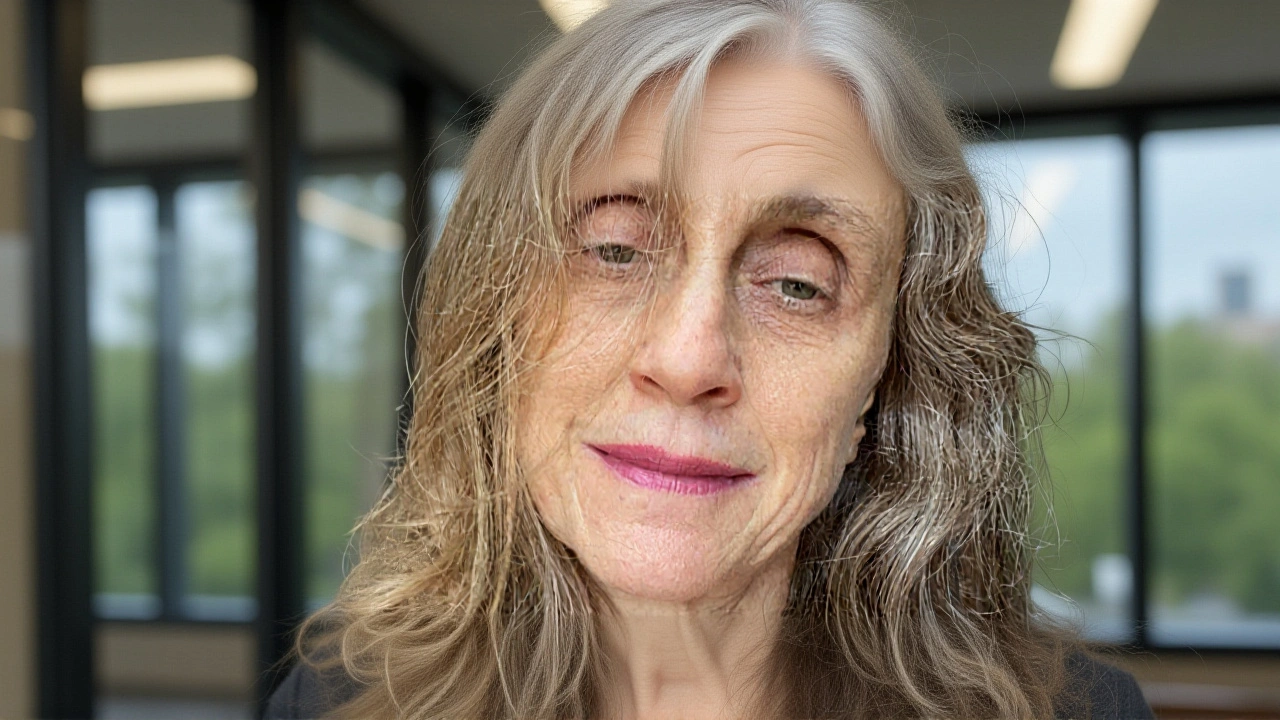 Betty Gofman, aos 57, posa sem filtros e critica padrões de beleza: "Falta de amor próprio"