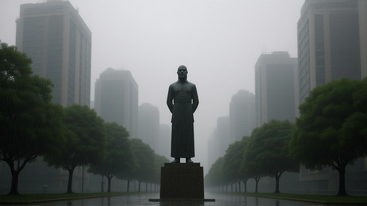 Chuvas intensas em BH causam apagões e alertam para riscos de deslizamentos