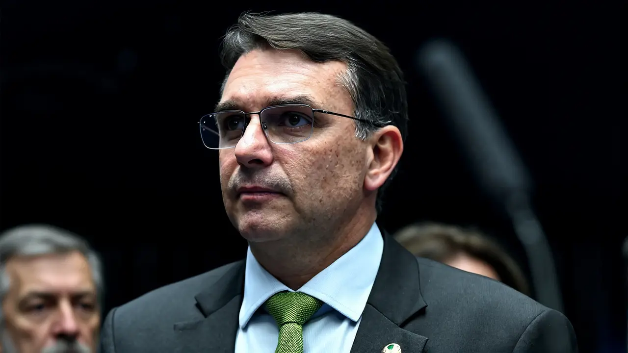 Flávio Bolsonaro supera Lula em projeção para segundo turno de 2026