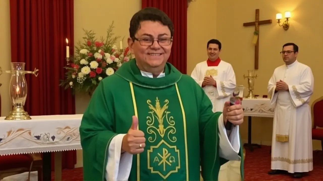 Arquidiocese do Rio lamenta morte de padre Ricardo França Pinheiro